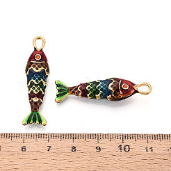 Подвески из нержавеющей стали 304 с эмалью&nbsp;STAS-N124-26B-02G