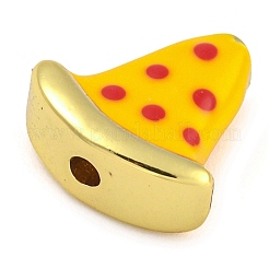 Стойки покрытие латунь эмаль бисер KK-G513-77G