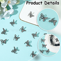 Бусины из сплава 120 шт.&nbsp;FIND-SC0017-95B