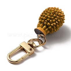 Брелок с фруктами&nbsp;KEYC-WH0004-58G-04