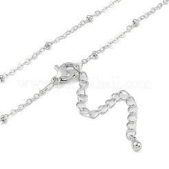 Латунные ожерелья-сателлиты&nbsp;NJEW-U008-04P