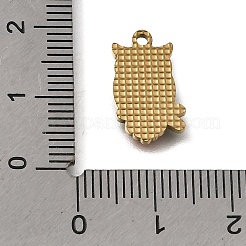 304 Edelstahl-Emaille-Anhänger&nbsp;SA-CBAA2E4-12G
