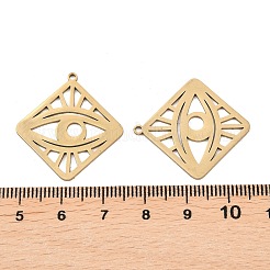 201 Edelstahlanhänger&nbsp;STAS-I364-03G