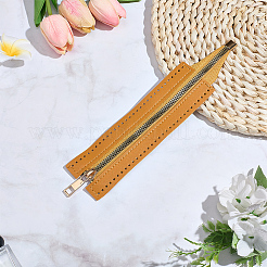 1 шт. фурнитура для шитья молний из искусственной кожи&nbsp;FIND-CL0001-17C