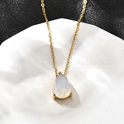 Collares de acero inoxidable 304&nbsp;NJEW-R022-01G-10