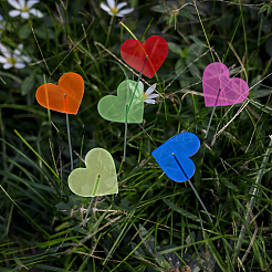 Акриловый садовый кол AJEW-FH0005-24D