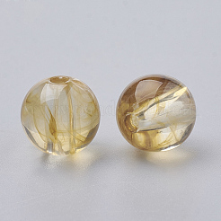 Прозрачные акриловые бусины&nbsp;X-TACR-N001-31