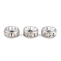 Strass-Abstandshalterperlen aus Edelstahl 304&nbsp;STAS-N133-02B-01P