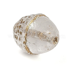 RUBYCA Ensemble De Perles En Verre Tchèques Rondes Opaques Pour Créer