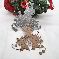 Углеродистая сталь разрезает трафареты SCRA-PW0002-054