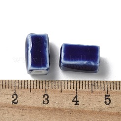 Фарфоровые бусины ручной работы&nbsp;PORC-L080-D14