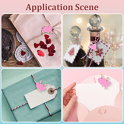 50 шт. деревянные зажимы-гвоздики&nbsp;DIY-CP0012-84B