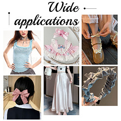 45м 9-х цветная полиамидная пряжа кружевная отделка OCOR-NB0002-33