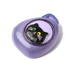 Непрозрачные кабошоны из смолы&nbsp;RESI-B038-02