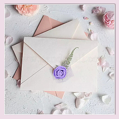 288шт. искусственный цветок из пенопласта и железа&nbsp;AJEW-SP0003-58C