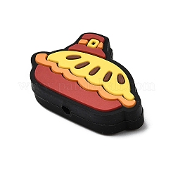 Силиконовые бусины на тему Дня благодарения SIL-J001-01B