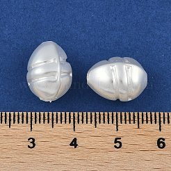 Стеклянные профилированные жемчужные бусины HY-Z001-09