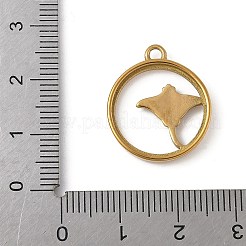 Подвески из нержавеющей стали 304 с эмалью&nbsp;STAS-Z153-09G-02