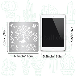 Трафареты для штампов из нержавеющей стали DIY-WH0238-104