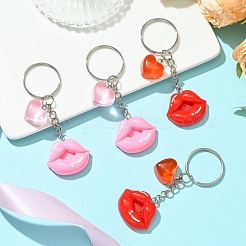 Брелок с подвесками из смолы&nbsp;KEYC-YW00191-01