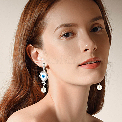 60 шт. 2-х стильная латунная серьга-гвоздик с шариком и горизонтальными петлями KK-BC0012-45