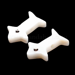 Бусины из натуральных пресноводных ракушек SHEL-R129-01