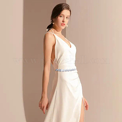 Блестящая металлизированная лента из полиэстера OCOR-WH0060-60