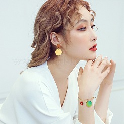 20 шт. 10 стиля плоские круглые подвески из нержавеющей стали 304 и прямоугольные соединительные подвески FIND-SZ0002-35