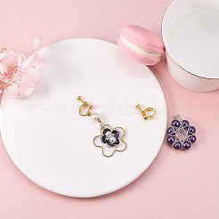 Железные / латунные клипсы KK-PH0036-24