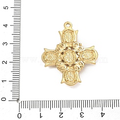 Pendentifs en acier inoxydable 304 émaillés&nbsp;SA-CBA800D-03G