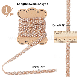 Finta decorazione con perline acriliche&nbsp;OCOR-CA0001-24
