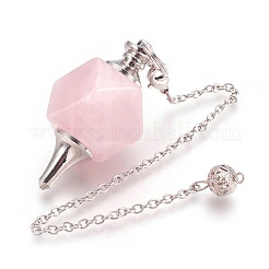 Биолокационные маятники из природных драгоценных камней KK-F756-07