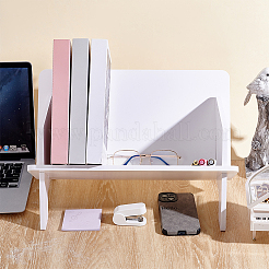 Desktop-MDF-Bücherregal&nbsp;ODIS-WH0108-059