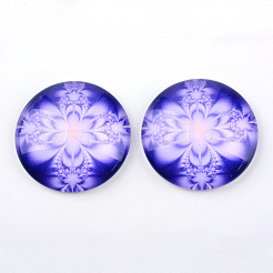 Glas cabochons&nbsp;GGLA-L015-12mm-M