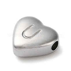 Бусины из нержавеющей стали 201&nbsp;LS-STAS-M335-01U-P