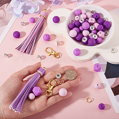 DIY Schlüsselbund machen Kits&nbsp;DIY-TA0014-24