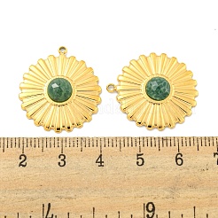 PVD-Vakuumbeschichtung 304 Edelstahlanhänger&nbsp;STAS-L278-121G-03
