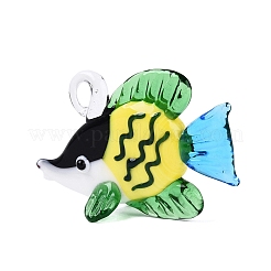 Handgemachte Murano Glas Anhänger&nbsp;LAMP-N034-22E