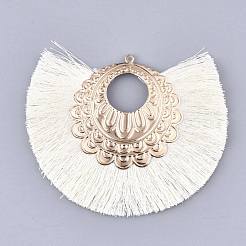 Полиэстер кисточка большие подвесные украшения FIND-S291-10