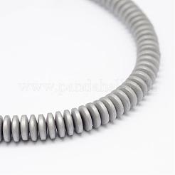 Non magnetici perle ematite sintetico fili&nbsp;G-K133-B-5mm-03