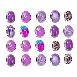 Наборы для изготовления европейских браслетов из сплава своими руками DIY-I108-01A