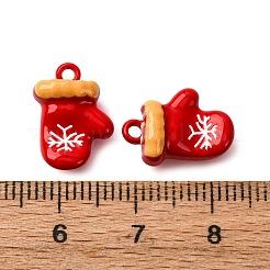 Подвески из окрашенного сплава с рождественской тематикой FIND-G097-02D