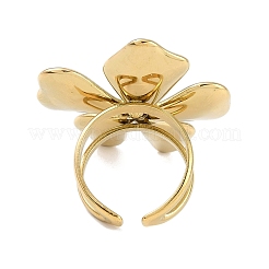 Кольца-манжеты из нержавеющей стали 304 для женщин RJEW-S410-01G-05