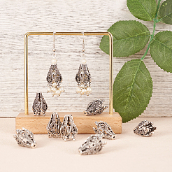 Шапочки и конусы для бусин KK-TA0007-23AS