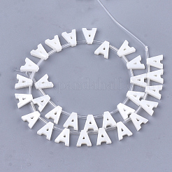 Бусины из натуральных пресноводных ракушек SHEL-T012-59A