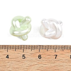 Непрозрачные бусины из искусственного жемчуга&nbsp;MACR-K361-19