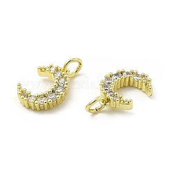 Латунные микро проложить кубического циркония подвески&nbsp;KK-E068-VB413
