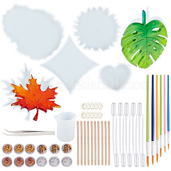 Tassenmatten-Set selber machen&nbsp;DIY-OC0002-37
