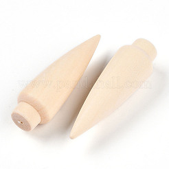 Незаконченные деревянные украшения WOOD-T032-14