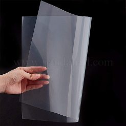 プラスチック透明シム  せっけん作り  長方形  透明  42x29.6x0.01cm&nbsp;DIY-WH0176-72